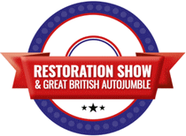logo fr RESTORATION SHOW & GREAT BRITISH AUTOJUMBLE 2025