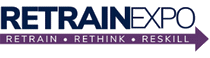logo for RETRAIN EXPO - LONDON 2025