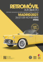 logo de RETROMVIL MADRID 2024
