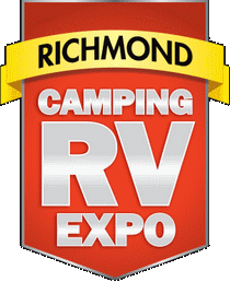 logo for RICHMOND CAMPING RV EXPO 2023