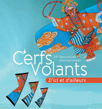 logo pour RICV - RENCONTRES INTERNATIONALES DE CERFS-VOLANTS 2024