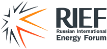 logo for RIEF - RUSSIAN INTERNATIONAL ENERGY FORUM 2024