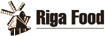 logo for RIGA FOOD 2022