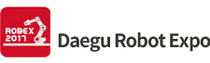 logo for ROBEX - DAEGU ROBOT EXPO 2024