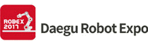 logo de ROBEX - DAEGU ROBOT EXPO 2025