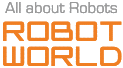 logo for ROBOT WORLD 2022