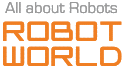 logo for ROBOT WORLD 2025