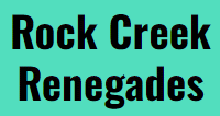 logo for ROCK CREEK RENEGADES GUNS & KNIFE SHOWS 2024