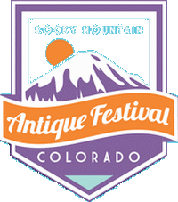 logo for ROCKY MOUNTAIN ANTIQUE FESTIVAL IN LOVELAND, CO 2024