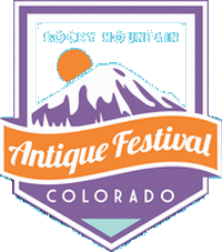 logo for ROCKY MOUNTAIN ANTIQUE FESTIVAL IN LOVELAND, CO 2025