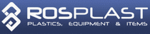 logo de ROSPLAST. PLASTICS. EQUIPMENT. ITEMS 2025
