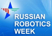 logo for RUSSIA ROBOTICS WEEK 2022