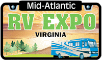 logo for RV EXPO VIRGINIA - MD-ATLANTIC 2025