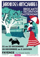 logo fr SALON ANTIQUIT & BROCANTE DE FAYENCE 2025