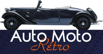 logo for SALON AUTO MOTO RÉTRO 2023