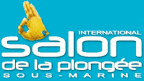 logo for SALON DE LA PLONGEE SOUS MARINE 2022