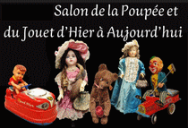 logo for SALON DE LA POUPE ET DU JOUET D'HIER  AUJOURD'HUI 2026