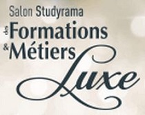 logo for SALON DES FORMATIONS ET MÉTIERS DU LUXE 2022