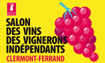 logo pour SALON DES VINS DES VIGNERONS INDPENDANTS - CLERMONT-FERRAND 2025