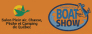 logo for SALON DU PLEIN AIR, CHASSE, PCHE ET DU CAMPING DE QUBEC + SALON DU BATEAU DE QUBEC 2026