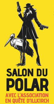 logo pour SALON DU POLAR D'ILLKIRCH-GRAFFENSTADEN 2024