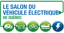 logo for SALON DU VHICULE LECTRIQUE DE QUBEC 2024