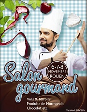 logo pour SALON GOURMAND DE ROUEN 2024