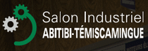 logo for SALON INDUSTRIEL DE L’ABITIBI-TMISCAMINGUE 2024