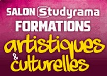logo de SALON STUDYRAMA DES FORMATIONS ARTISTIQUES, DE LA MODE ET DU DESIGN DE PARIS 2022
