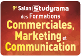 logo for SALON STUDYRAMA DES FORMATIONS COMMERCIALES / MARKETING & COMMUNICATION DE PARIS 2023