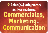 logo fr SALON STUDYRAMA DES FORMATIONS COMMERCIALES / MARKETING & COMMUNICATION DE PARIS 2025