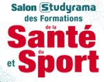 logo for SALON STUDYRAMA DES FORMATIONS DE LA SANTÉ ET DU SPORT DE LYON 2022