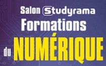 logo de SALON STUDYRAMA DES FORMATIONS DU NUMRIQUE DE ROUEN 2025