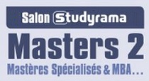 logo for SALON STUDYRAMA DES MASTERS 2, MASTÈRES SPÉCIALISÉS & MBA 2022