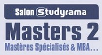 logo fr SALON STUDYRAMA DES MASTERS 2, MASTRES SPCIALISS & MBA 2026