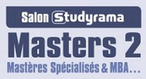 logo de SALON STUDYRAMA DES MASTERS 2, MASTRES SPCIALISS & MBA 2025