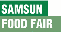 logo de SAMSUN FOOD FAIR 2021