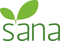 logo for SANA FOOD 2025