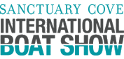 logo for SANCTUARY COVE INTERNATIONAL BOAT SHOW 2023