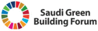 logo for SAUDI GREEN BUILDING FORUM 2025
