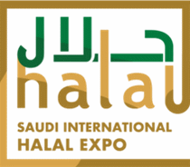 logo for SAUDI INTERNATIONAL HALAL EXPO 2023
