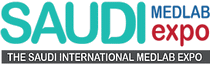 logo for SAUDI INTERNATIONAL MEDLAB EXPO 2024