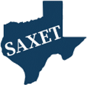 logo for SAXET GUNS & KNIFE SHOW MCALLEN 2022