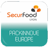 logo de SECURFOOD PACKINNOVE EUROPE 2025