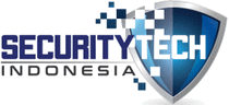logo for SECURITECH INDONESIA 2023