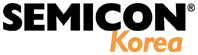 logo for SEMICON KOREA '2026