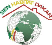 logo for SENHABITAT DAKAR 2022