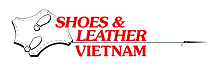 logo für SHOES & LEATHER VIETNAM 2022