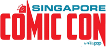 logo for SINGAPORE COMIC CON 2025
