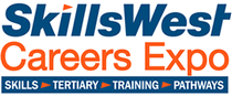 logo for SKILLSWEST CAREERS EXPO 2023